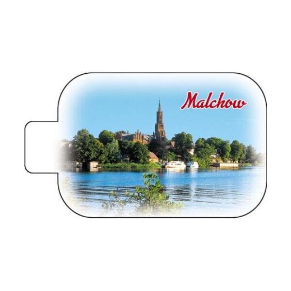 Malchow Schlüsselanhänger Seeblick Mecklenburgische Seenplatte Inselstadt
