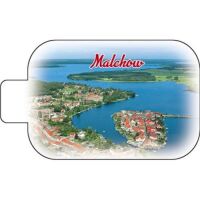 Malchow Schlüsselanhänger Luftaufnahme...