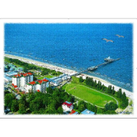 Heringsdorf Usedom Tischset Unterlage 44x32 cm 10 Motive...