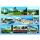 Heringsdorf Usedom Tischset Unterlage 44x32 cm 10 Motive Ostseeheilbad