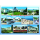 Heringsdorf Usedom Tischset Unterlage 44x32 cm 10 Motive Ostseeheilbad