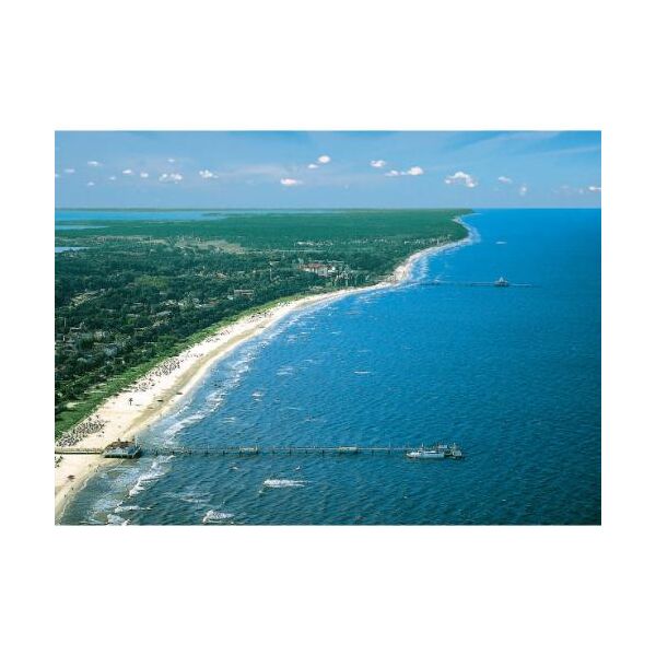 Insel Usedom Unterlage 44x32 cm SP195