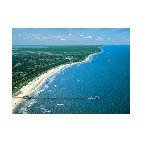 Insel Usedom Unterlage 44x32 cm SP195