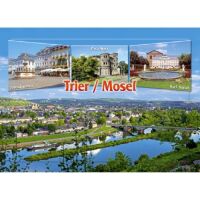 Trier Tischset Unterlage 44x32 cm Historisches Trier an...