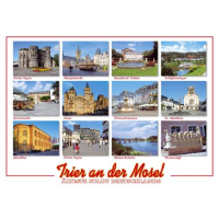 Trier Tischset Unterlage 44x32 cm Älteste Stadt...