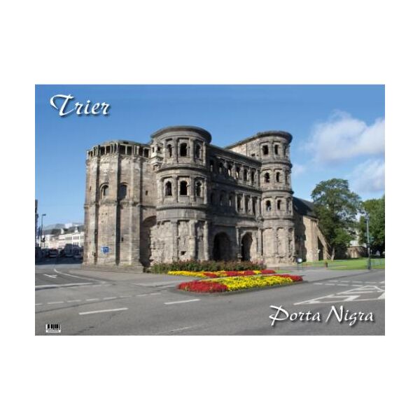 Trier Tischset Unterlage 44x32 cm Porta Nigra 8 Sehenswürdigkeiten Schönes Trier Mosel