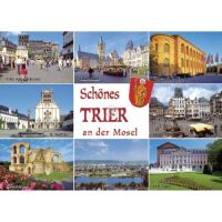 Trier Tischset Unterlage 44x32 cm Porta Nigra 8...