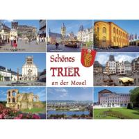 Trier Tischset Unterlage 44x32 cm Porta Nigra 8 Sehenswürdigkeiten Schönes Trier Mosel
