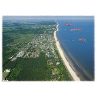 Insel Usedom Unterlage 44x32 cm SP 195