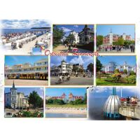 Zinnowitz Tischset Unterlage 44x32 cm Ostseebad Usedom