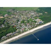 Zinnowitz Tischset Unterlage 44x32 cm Ostseebad Usedom