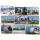 Zinnowitz Tischset Unterlage 44x32 cm Ostseebad Usedom