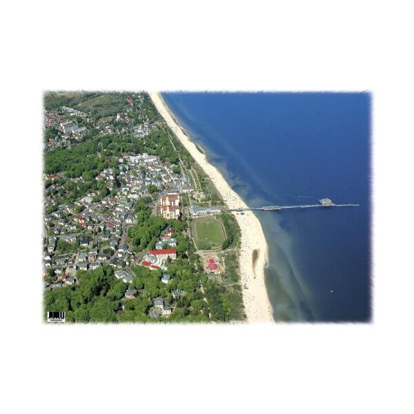 Heringsdorf Usedom Tischset Unterlage 44x32 cm Ostseeheilbad 13 Fotomotive