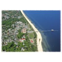 Heringsdorf Usedom Tischset Unterlage 44x32 cm...