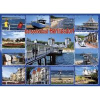 Heringsdorf Usedom Tischset Unterlage 44x32 cm...