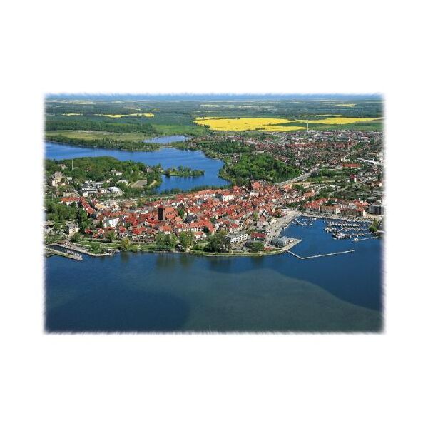 Waren (Müritz) Tischset Unterlage 44x32cm Heilbad Mecklenburgische Seenplatte