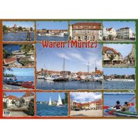 Waren (Müritz) Tischset Unterlage 44x32cm Heilbad...