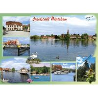 Malchow Tischset Unterlage 44x32cm Mecklenburgische...
