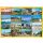 Insel Amrum Tischset Unterlage 44x32 cm 16 Fotos gelb Nordseeinsel