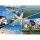 Karlshagen Tischset Unterlage 44x32 cm 6 Fotomotive Insel Usedom Ostsee
