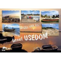 Insel Usedom Unterlage 44x32 cm SP 195