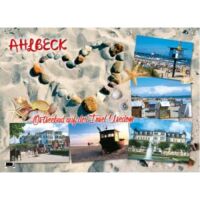 Ostseebad Ahlbeck Tischset Unterlage 44x32 cm Insel Usedom