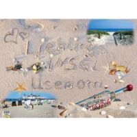 Ostseebad Ahlbeck Tischset Unterlage 44x32 cm...