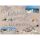Ostseebad Ahlbeck Tischset Unterlage 44x32 cm Lieblingsinsel Usedom