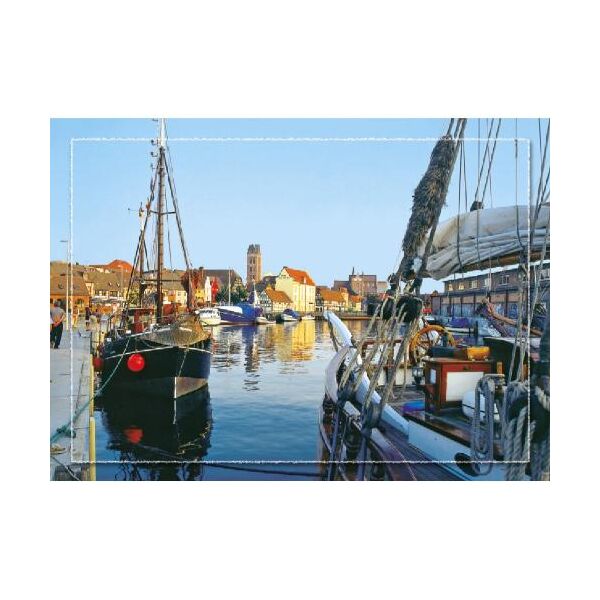 Wismar Tischset Unterlage 44x32 cm Hansestadt Ostsee