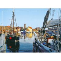 Wismar Tischset Unterlage 44x32 cm Hansestadt Ostsee