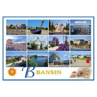 Bansin Usedom Tischset Unterlage 44x32cm 12 Fotomotive...