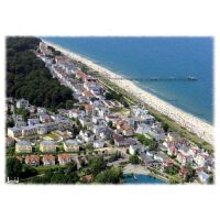 Bansin Usedom Tischset Unterlage 44x32cm 12 Fotomotive...