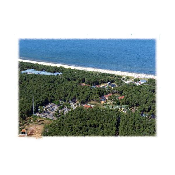 Trassenheide Tischset Unterlage 44x32 cm Usedom Ostsee