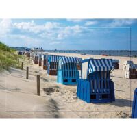 Insel Usedom Unterlage 44x32 cm Ostsee