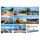 Insel Usedom Tischset Unterlage 44x32 cm  Sonneninsel Ostseeinsel 8 Fotomotive SP 195