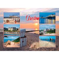 Insel Usedom Tischset Unterlage 44x32 cm 9 Bilder...