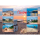 Insel Usedom Tischset Unterlage 44x32 cm 9 Bilder Landkarte Ostseeinsel