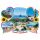 Insel Usedom Stanzkarten Ostseemotiv
