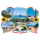 Insel Usedom Stanzkarten Ostseemotiv