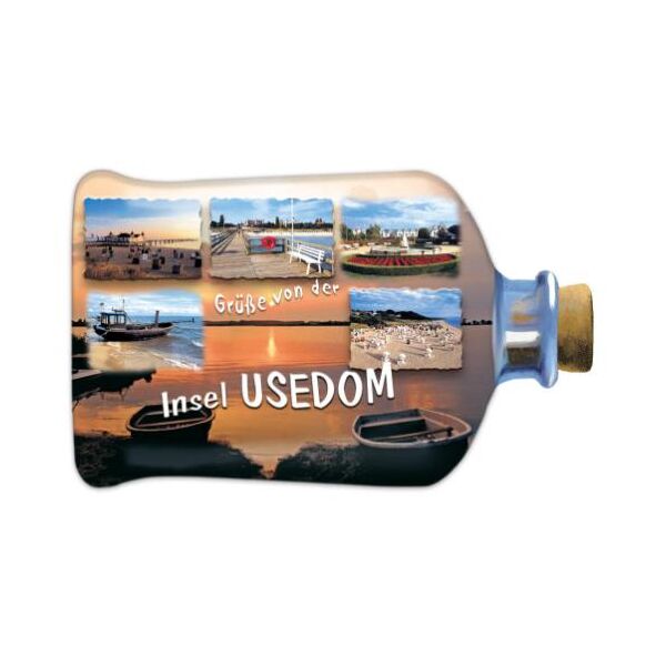 Insel Usedom Stanzkarten Ostseemotiv