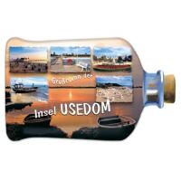 Insel Usedom Stanzkarten Ostseemotiv