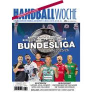 Handballwoche SH Sonderheft - aktuelle Ausgabe
