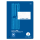 Premio Schulheft Lineatur 4 A4 16 Blatt 90g/qm dunkelblau 9mm liniert