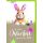 Ostern Grußkarte mit Umschlag Osterhase mit Pinsel frohes Osterfest und schöne Zeit