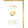 Geburt Baby Glückwunschkarte mit Umschlag goldene Babyfüße kleinste Füße große Spuren
