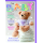 Geburt Baby Glückwunschkarte mit Umschlag Teddy auf Windelstapel Windelwechsel Wiegenlieder grösste Glück
