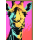 Ohne Text Blanko Giraffe bunt im Andy Warhol Stil