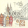 Stadt Köln Servietten - 33x33 cm - 3-lagig - 20 Servietten - Karneval