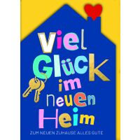 Neues Heim Einzug Umzug Glückwunschkarte mit...