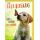 Geburtstag Glückwunschkarte mit Umschlag Welpe Hund mit Schmetterling viele schöne Momente
